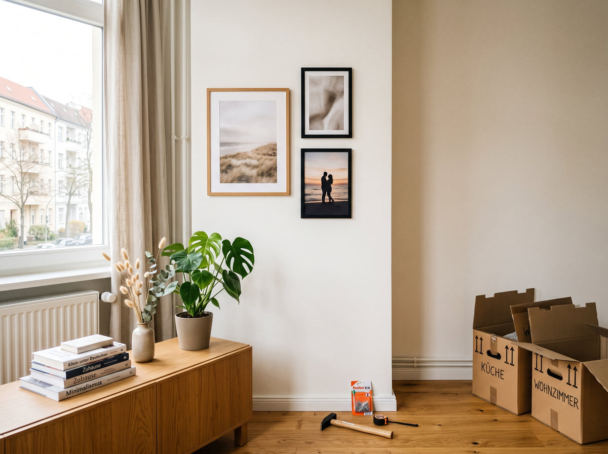 Neue Wohnung