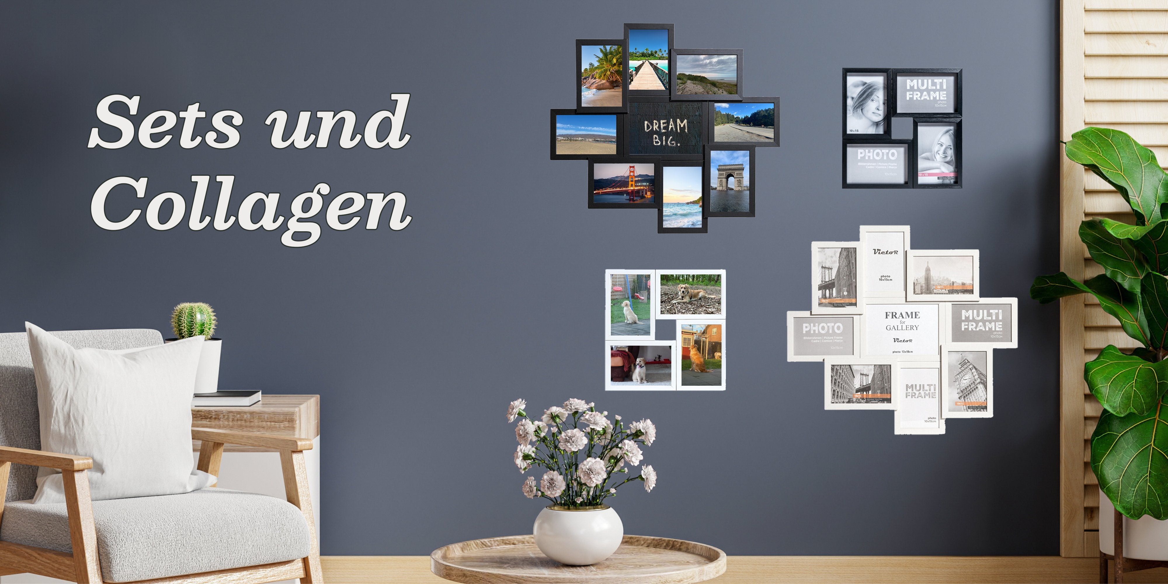 Sets und Collagen