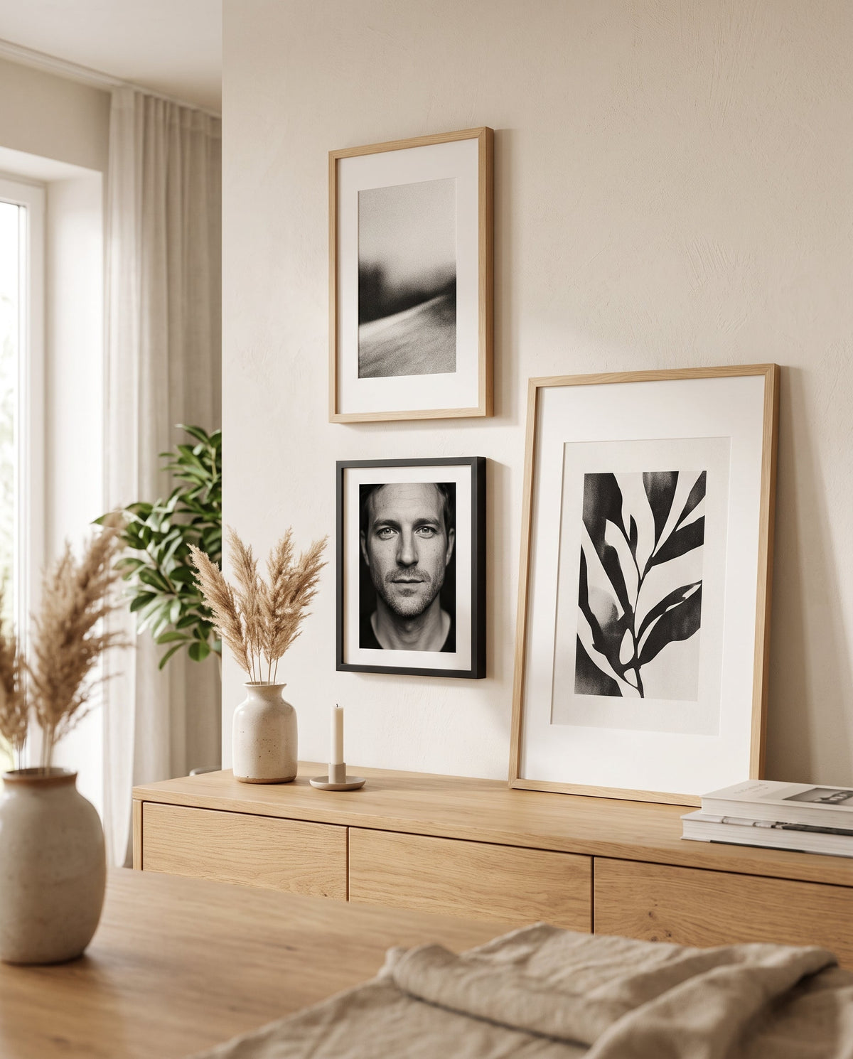 Klare Kante – schlichte, minimalistische Bilderrahmen