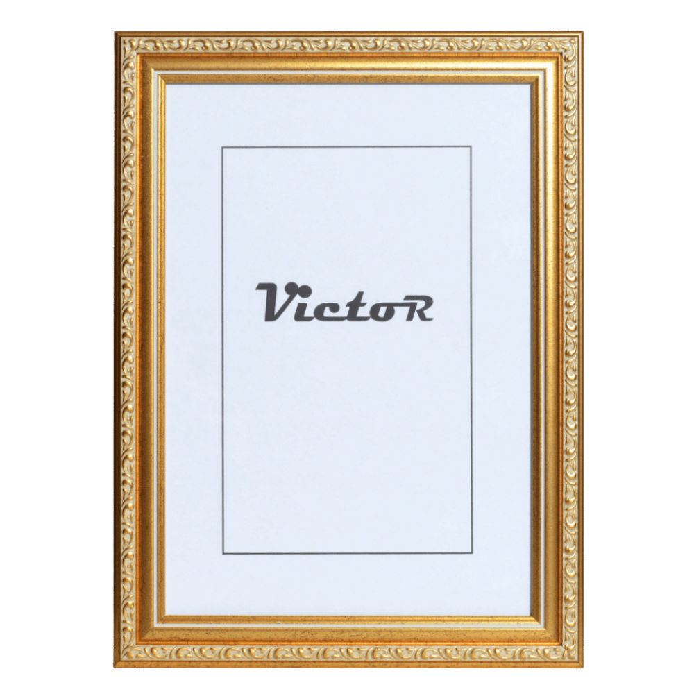 VictoR Antieke - fotolijst 'Chagall' in zwart goud - 20x25 cm VictoR Antieke - fotolijst 'Chagall' in zwart goud - 20x25 cm