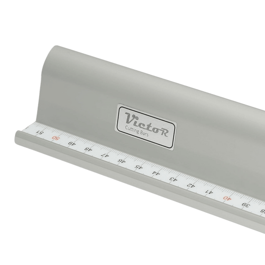 "VictorBar" Schneidelineal aus Aluminium, Profi-Ausführung