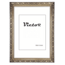 Bilderrahmen Vinci in Schwarz Gold - verfügbar in verschiedenen Größen: 10x15cm (A6), 13x18cm, 15x21cm (A5), 18x24cm, 21x30cm (A4), 30x40cm (A3)