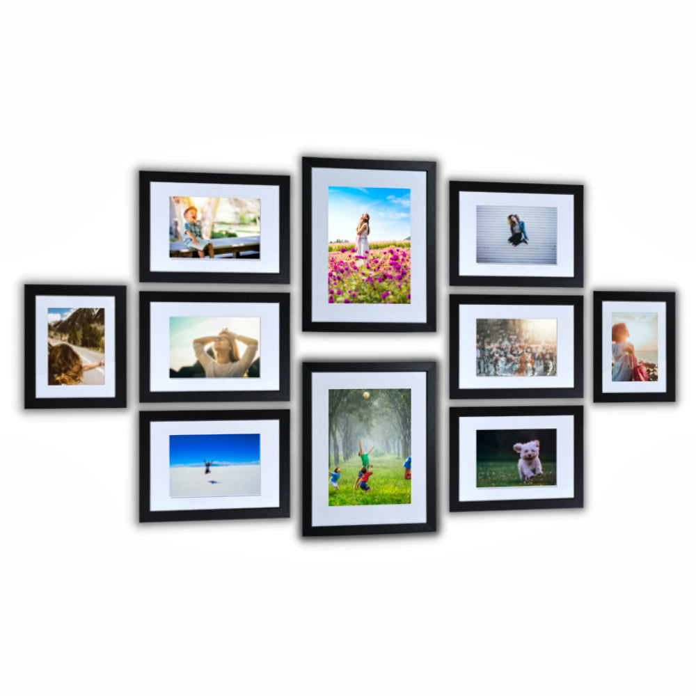 Bilderrahmen "Richter" Set 6x 21x30 2x 18x24 2x 30x40