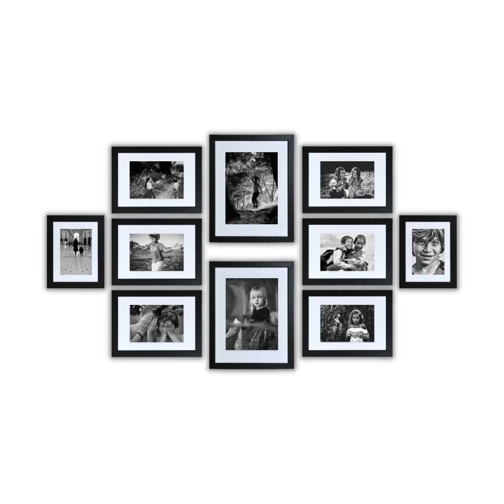 Bilderrahmen "Richter" Set 6x 21x30 2x 18x24 2x 30x40